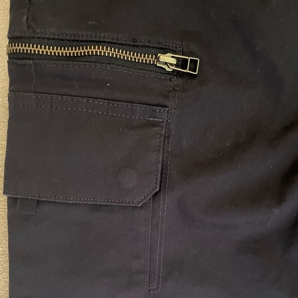 Hudson Jeans Men's Navy Cargo Pants sz 32 - Picture 2 of 10